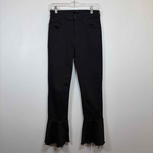Pre-Owned Size 27/S Mother Black Jeans