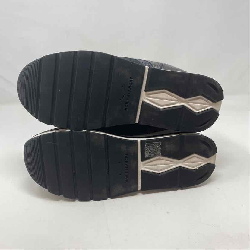 Pre-Owned Shoe Size 8.5 Voile Blanche Grey Multi Sneaker