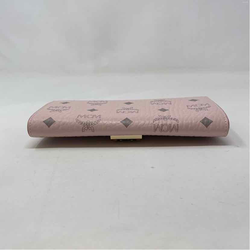 Pre-Owned MCM Pink Leather Designer Handbag