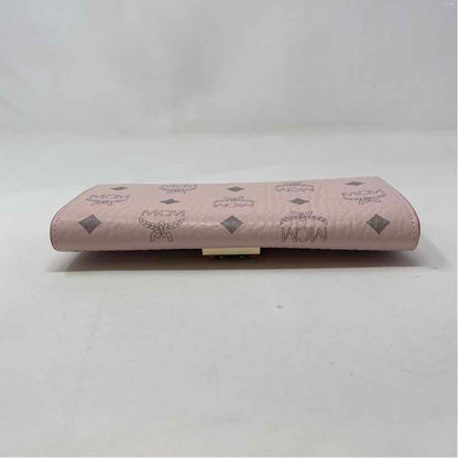 Pre-Owned MCM Pink Leather Designer Handbag