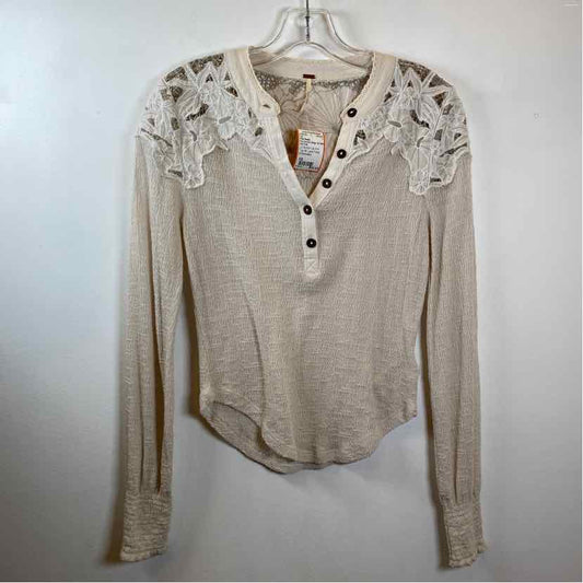 Pre-Owned Size XS Free People Beige Top