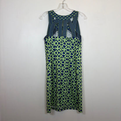 Pre-Owned Size XS Gretchen Scott Blue/Green Casual Dress