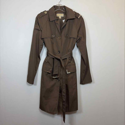 Pre-Owned Size M Michael Kors Brown Jacket