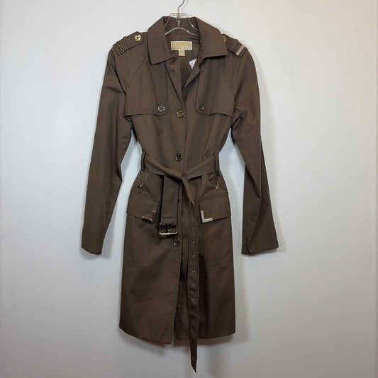 Pre-Owned Size M Michael Kors Brown Jacket