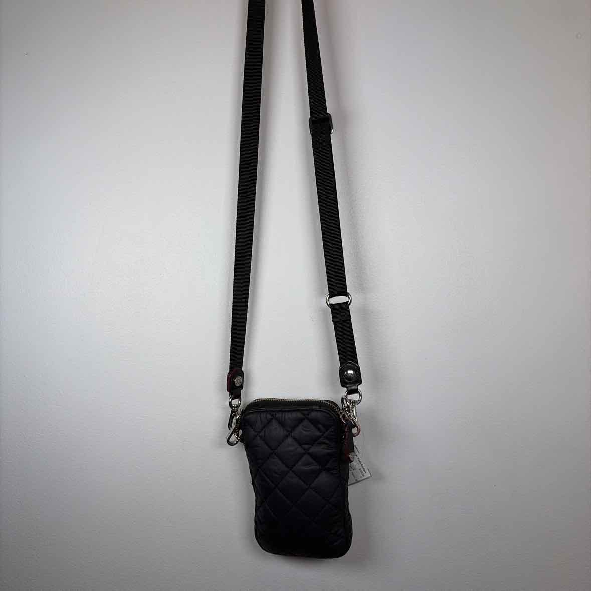 Pre-Owned MZ Wallace Black Nylon Handbag