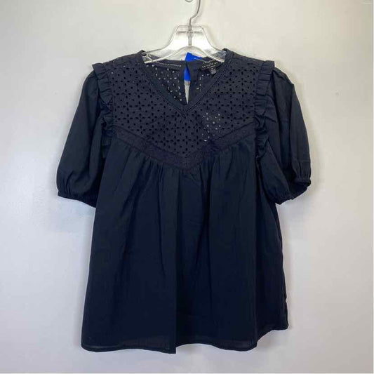 Pre-Owned Size M Current Air Black Top