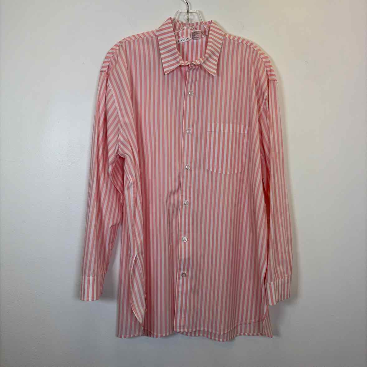 Pre-Owned Size L Sanctuary Pink Stripe Casual Dress