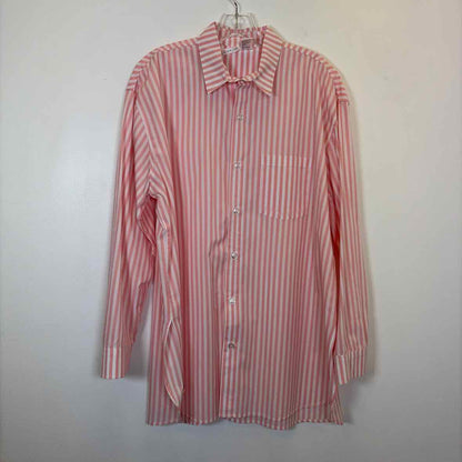 Pre-Owned Size L Sanctuary Pink Stripe Casual Dress