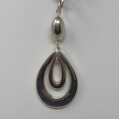 Pre-Owned Simon Sebbag Designs Silver/Gold Beaded Necklace