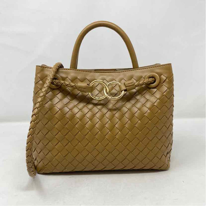 Pre-Owned Boutique Tan faux leather Handbag