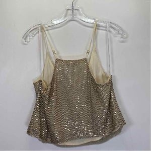 Pre-Owned Size M Walter Baker Gold Multi Top