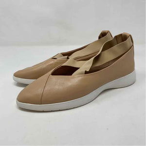 Pre-Owned Shoe Size 9.5 Taryn Rose Beige Slide
