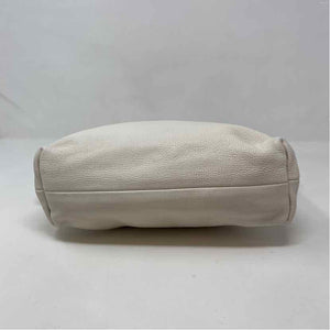 Pre-Owned Burberry White Leather Designer Handbag