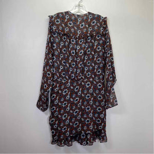 Pre-Owned Size 12/L Veronica Bear Brown Casual Dress