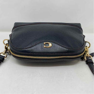 Pre-Owned Coach Black Leather Handbag