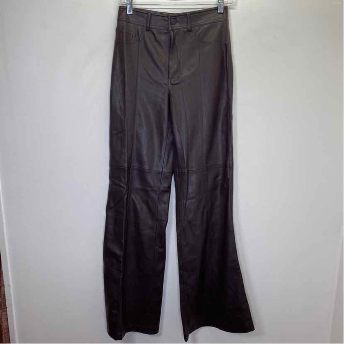 Pre-Owned Size 4/S MNG Brown Pants