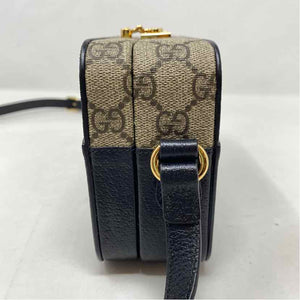 Pre-Owned Gucci Monogram Canvas Designer Handbag