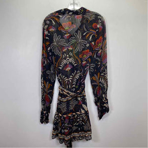 Pre-Owned Size XS Farm Rio Black Casual Dress