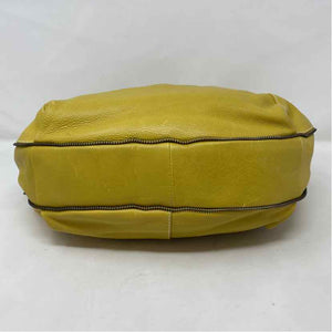 Pre-Owned Radley Chartreuse Leather Handbag