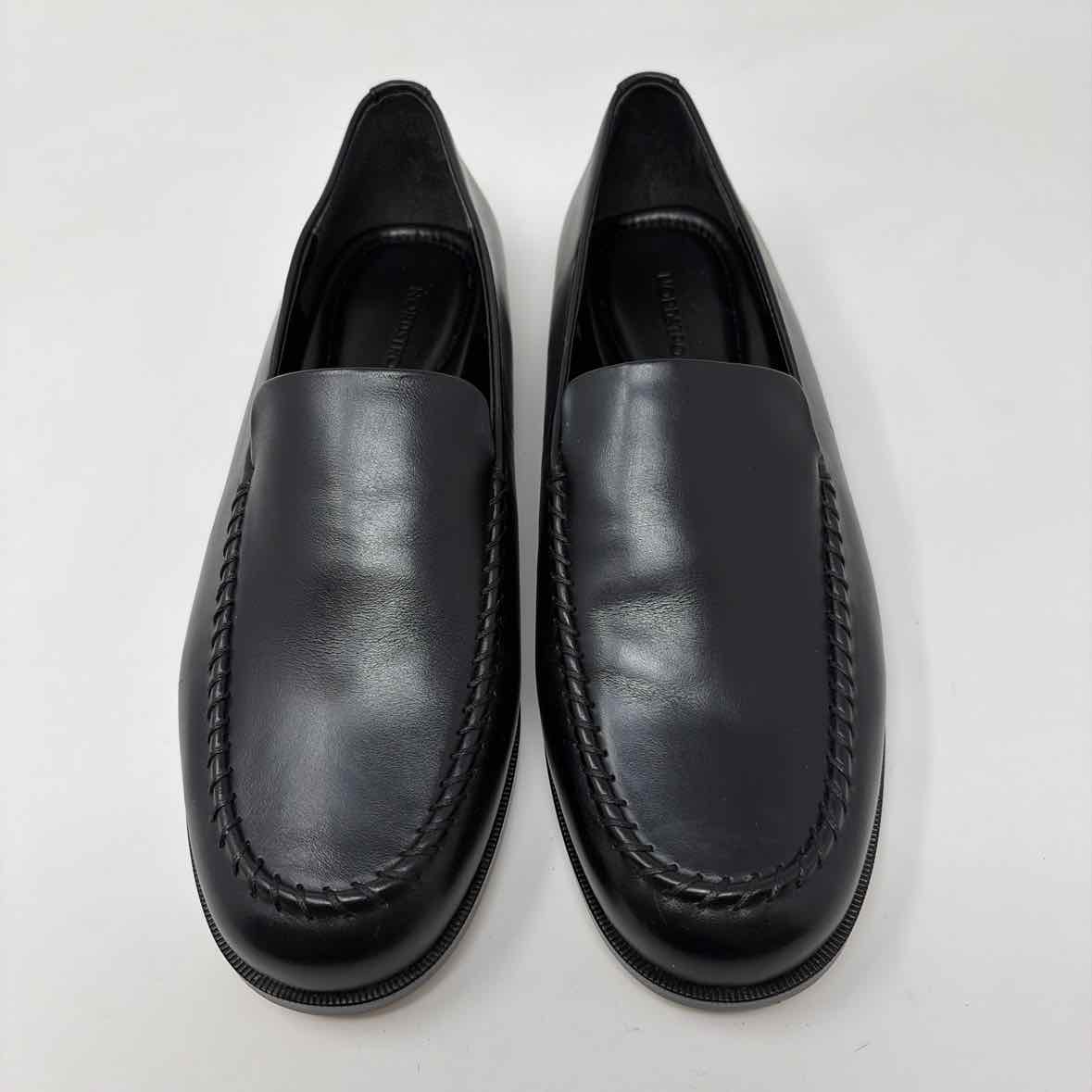 Pre-Owned Shoe Size 7 Nordstrom Black Loafer
