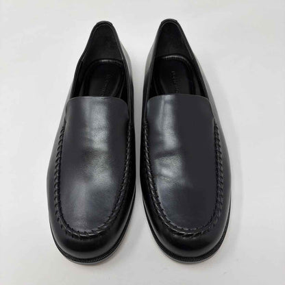 Pre-Owned Shoe Size 7 Nordstrom Black Loafer