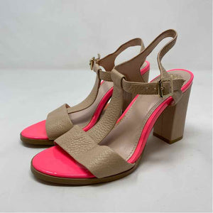 Pre-Owned Shoe Size 6 Vince Camuto Neon Pink Wedge