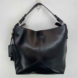 Pre-Owned Francesco Biaisa Black Leather Handbag