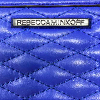 Pre-Owned Rebecca Minkoff Blue Leather Wallet
