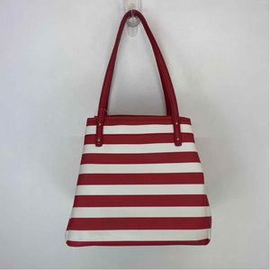 Pre-Owned Kate Spade Striped Leather Handbag