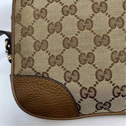 Pre-Owned Gucci Monogram Canvas Designer Handbag