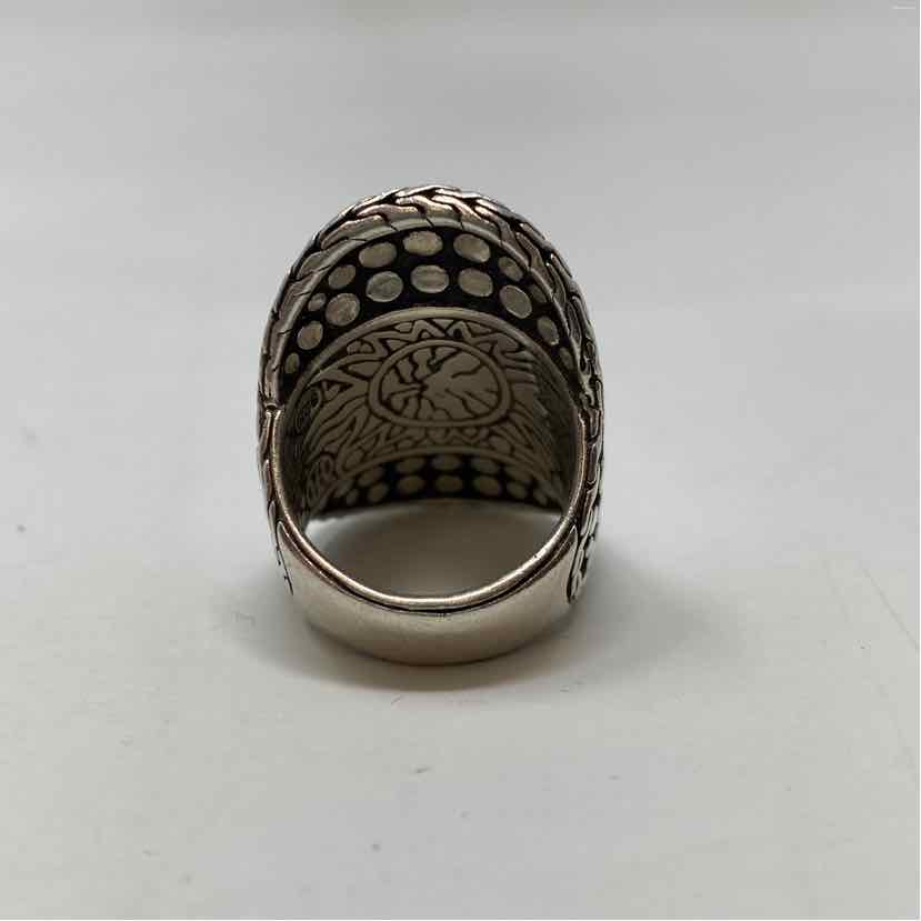 Pre-Owned John Hardy Ring Size 7 Silver Sterling Ring