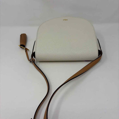 Pre-Owned Ralph Lauren Cream Coated Canvas Handbag