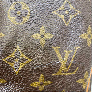 Pre-Owned Louis Vuitton Monogram Coated Canvas Handbag