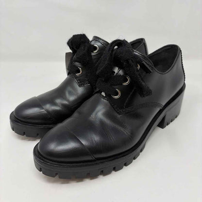 Pre-Owned Shoe Size 8 Phillip Lim Black Loafer