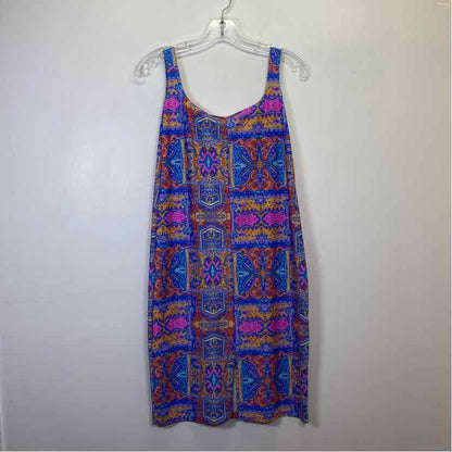 Pre-Owned Size M Patti Biss Multi Casual Dress