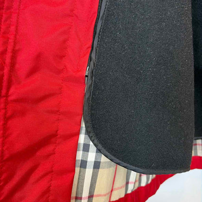 Pre-Owned Size M Burberry Red Designer Clothes
