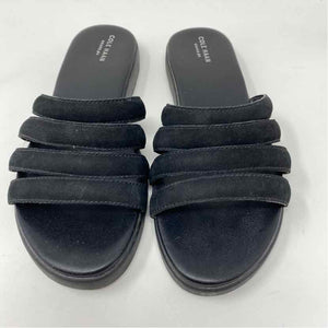 Pre-Owned Shoe Size 9.5 Cole Haan Black Sandals