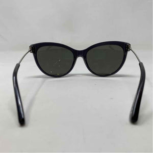 Pre-Owned Tory Burch Black Plastic Sunglasses