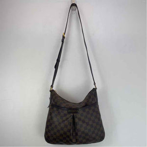 Pre-Owned Louis Vuitton Damier Eben Canvas Designer Handbag