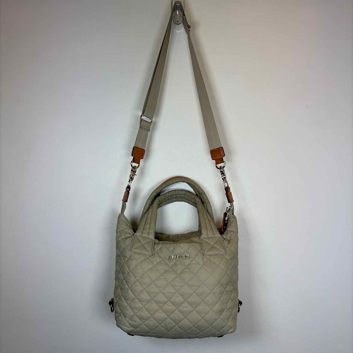Pre-Owned MZ Wallace Grey Nylon Handbag