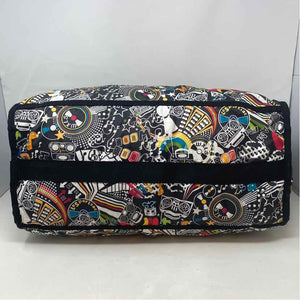 Pre-Owned LeSportsac Black Nylon Handbag