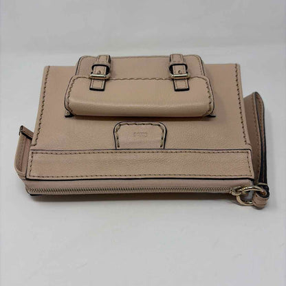 Pre-Owned Chloe Beige Leather Designer Handbag