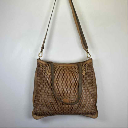 Pre-Owned Campomaggi Tan Leather Handbag