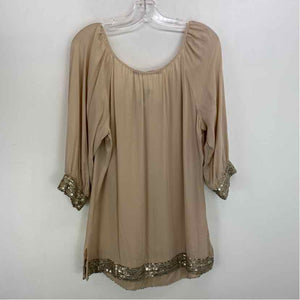 Pre-Owned Size L Akiko Beige Top