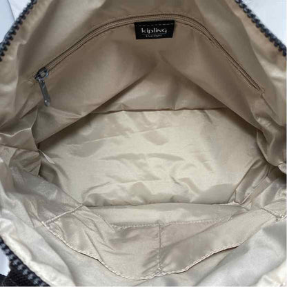 Pre-Owned Kipling Black Nylon Handbag