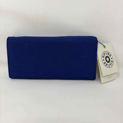 Pre-Owned Kipling Blue Fabric Wallet