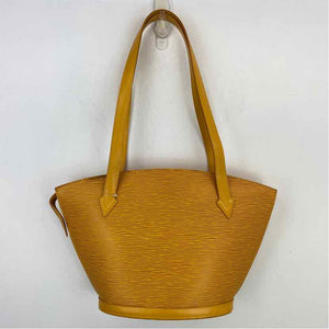 Pre-Owned Louis Vuitton Yellow Leather Designer Handbag