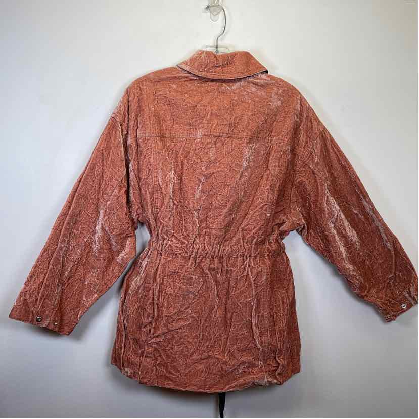 Pre-Owned Size 4/S Tory Burch Dusty Rose Jacket