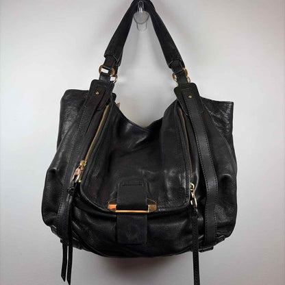 Pre-Owned Kooba Black Leather Handbag