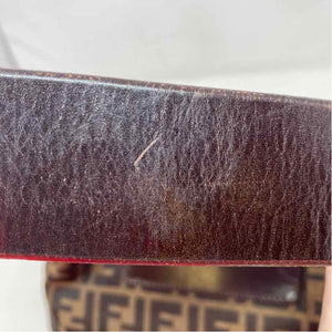 Pre-Owned Fendi Monogram Canvas Designer Handbag